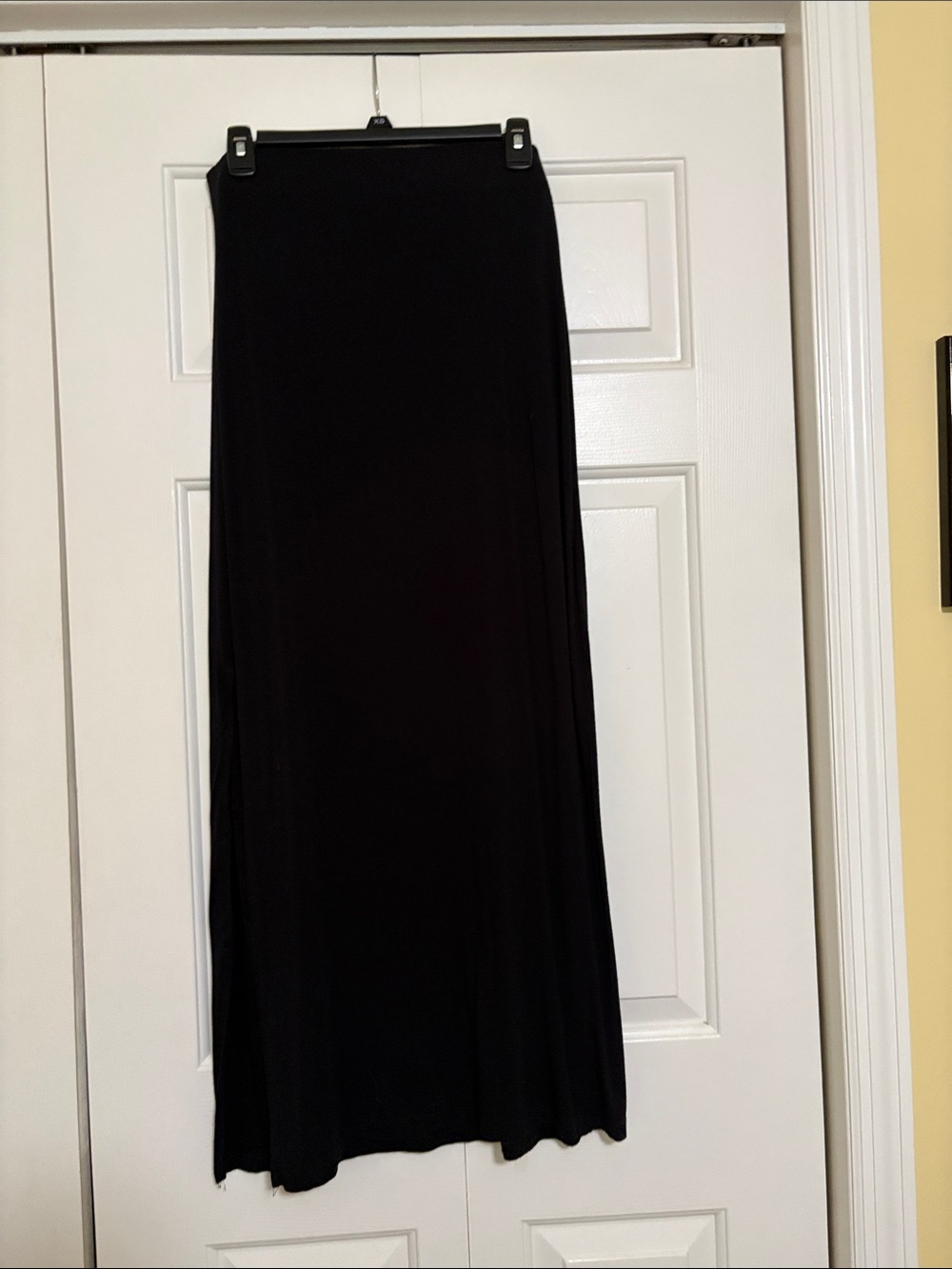 Classic Black Women's Maxi Skirt